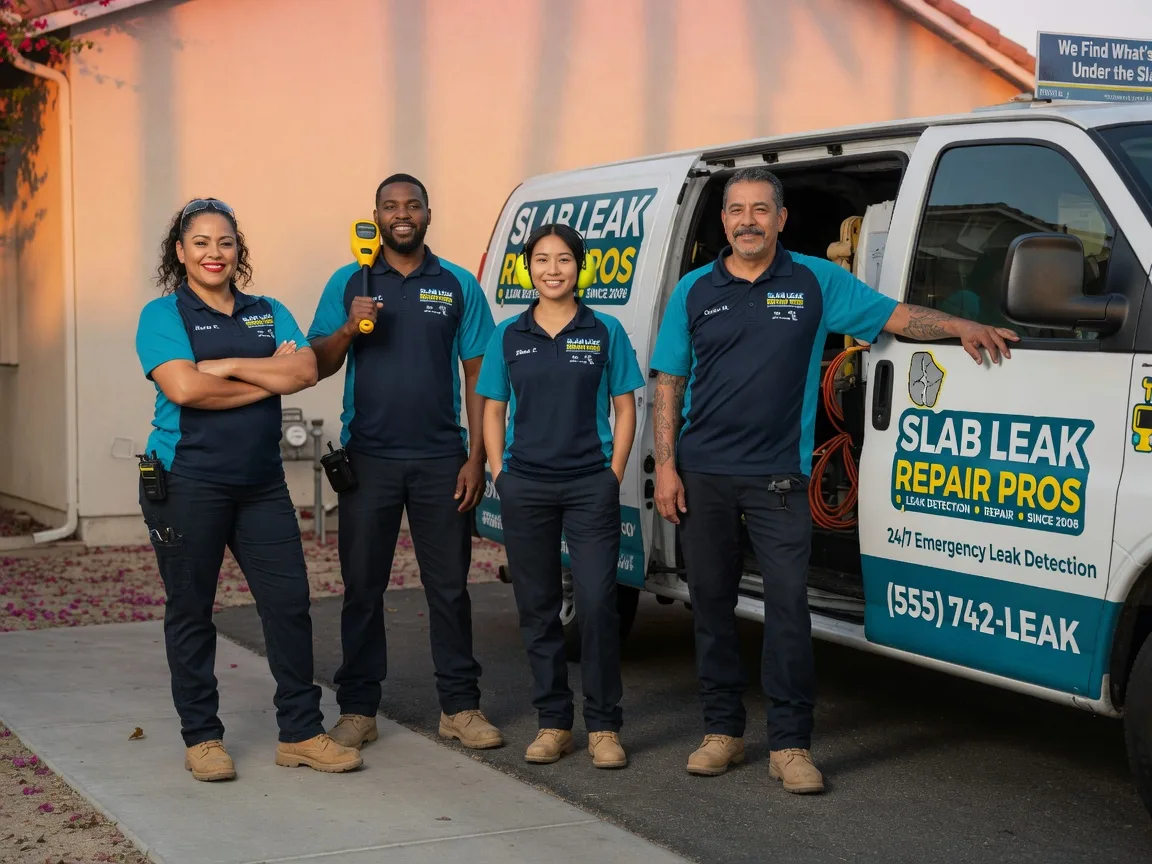 Slab Leak Repair company in Paterson, WA