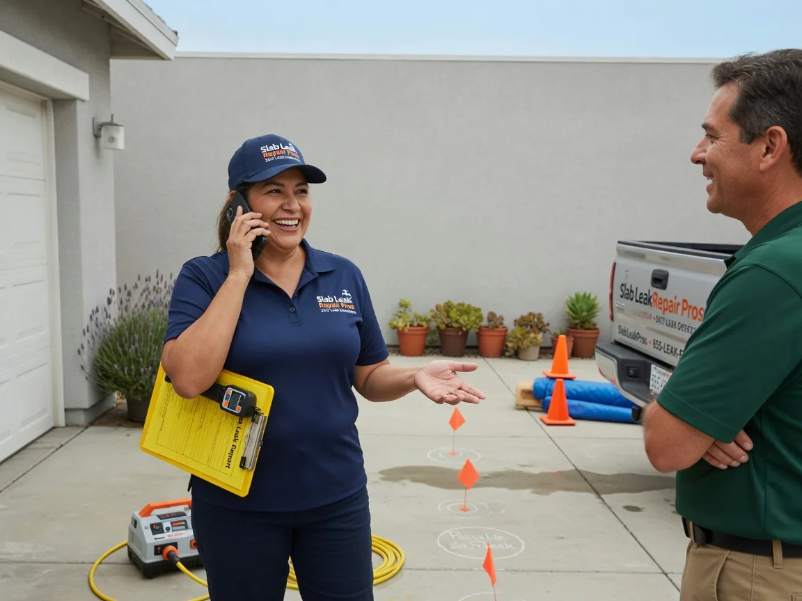 Slab Leak Repair Paterson, WA FAQs